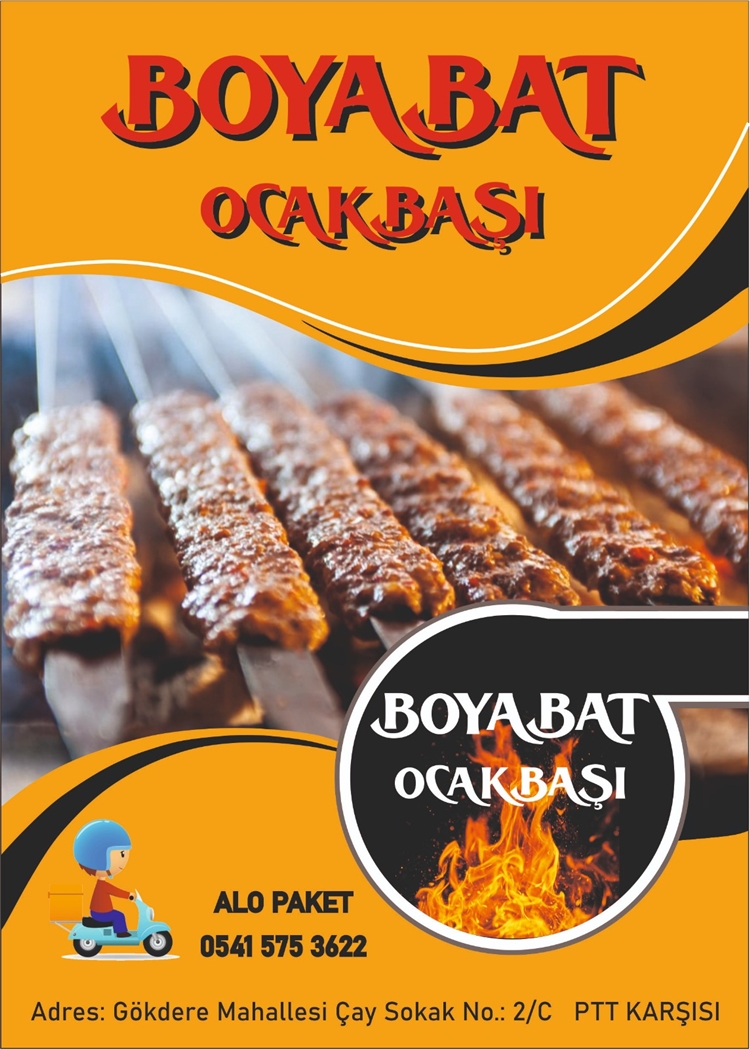 Köz Ateşinin Kokusu Boyabat’ı Sarıyor: PTT Karşısındaki Ocakbaşında Fiyatlar Cebi Yakmıyor!" 6 boyabat ocakbasi durum adana kebap kanat izgara cig kofte paket servis tavuk durum.jpg1