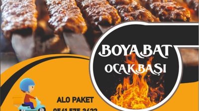 Boyabat Ocakbaşı, PTT karşısındaki yenilenen yeriyle közde pişen efsane lezzetleri