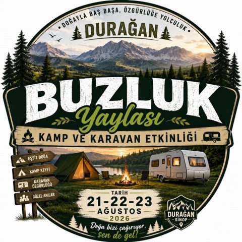 Doğayla İç İçe Bir Hafta Sonu: Durağan Buzluk Yaylası Kamp ve Çadır, Karavan Etkinliği57