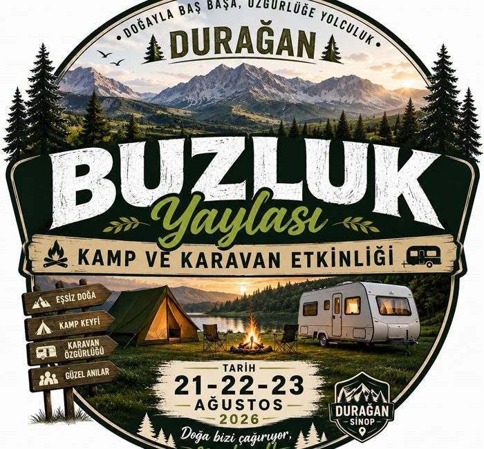 21-22-23 Ağustos tarihlerinde düzenlenecek Durağan