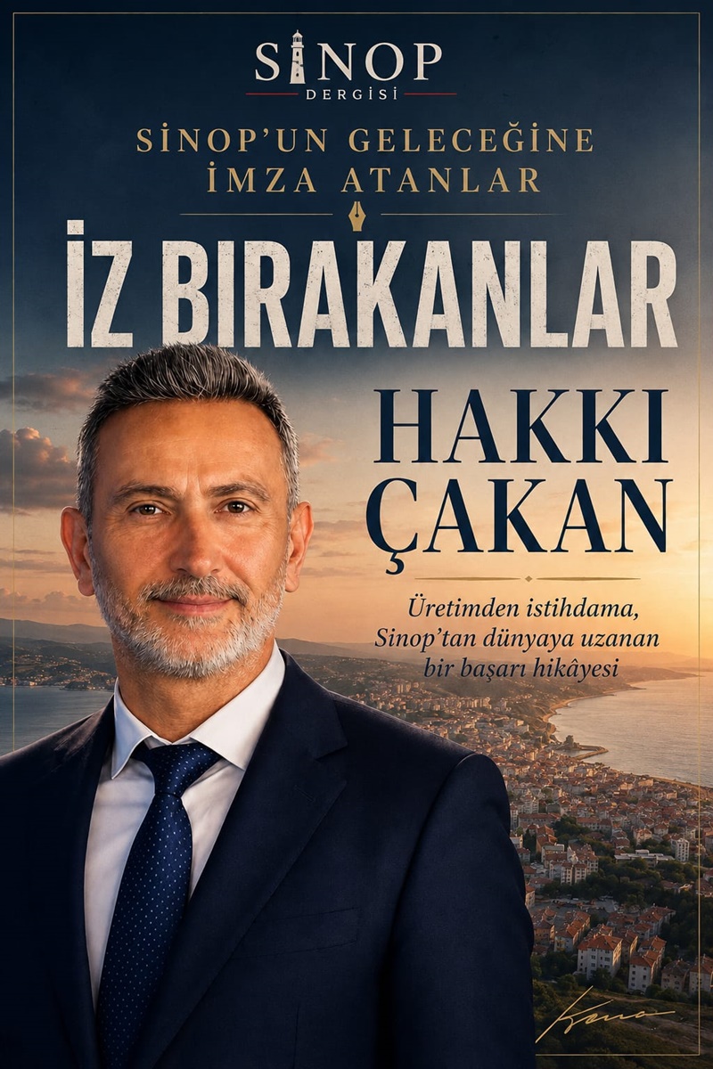 SİNOP’UN GELECEĞİNE İMZA ATANLAR İZ BIRAKANLAR | HAKKI ÇAKAN 3 SİNOP’UN GELECEĞİNE İMZA ATANLAR İZ BIRAKANLAR | HAKKI ÇAKAN57