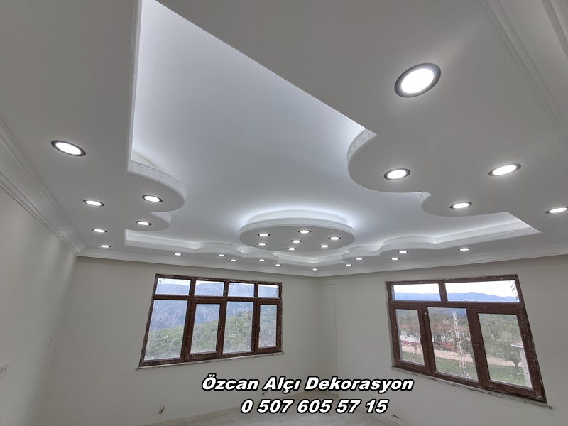 Durağan, Boyabat ve Saraydüzü’nde Alçı Dekorasyon ve Tadilatın Güvenilir Adresi Özcan Alçı Dekorasyon345