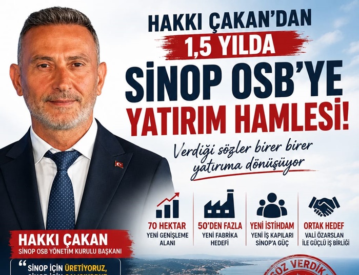 Sözler Yatırıma Dönüştü: Sinop OSB’de 2028 Hedefi 135 Fabrika! 1 Sözler Yatırıma Dönüştü: Sinop OSB’de 2028 Hedefi 135 Fabrika!57