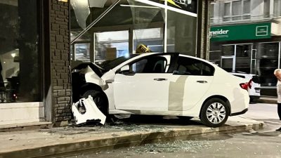 Sinop’un Boyabat ilçesinde gece saatlerinde peş peşe iki feci kaza