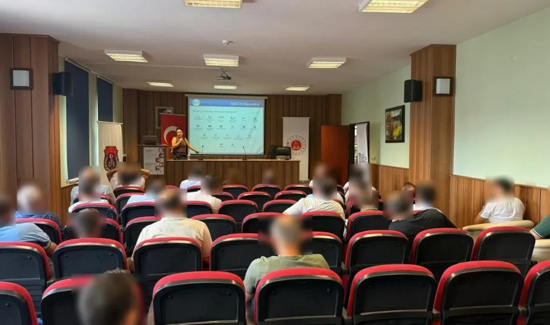 Sinop’un Boyabat ilçesinde denetimli serbestlik altındaki yükümlülere İŞKUR iş birliğiyle