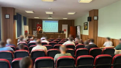 Sinop’un Boyabat ilçesinde denetimli serbestlik altındaki yükümlülere İŞKUR iş birliğiyle