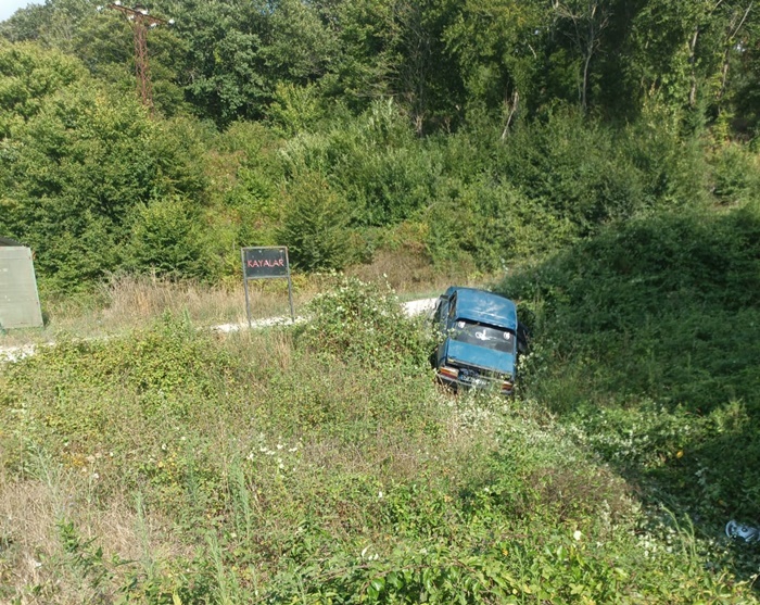sinop erfelek yolu trafik kazasi