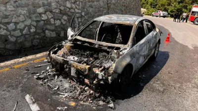 Sinop Türkeli Satı köyü mevkisinde seyir halindeki 34 FC 5395