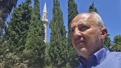 Uluslararası Hak Arama Derneği (UHAD) Almanya Genel Başkanı Şirvan Ünal,