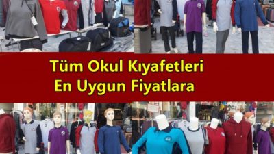 2026/2027 eğitim-öğretim sezonuna özel zengin ürün çeşitleriyle Gözde AVM Konfeksiyon
