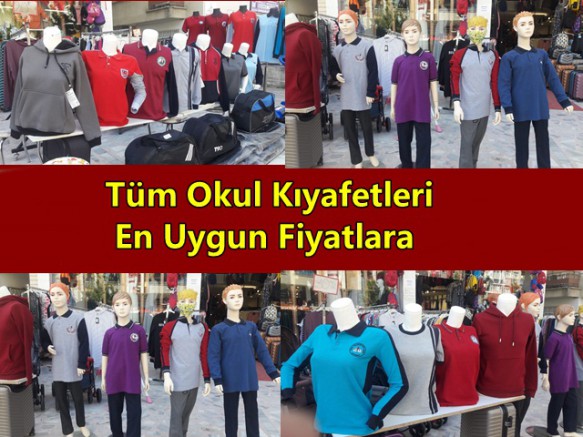 2026/2027 eğitim-öğretim sezonuna özel zengin ürün çeşitleriyle Gözde AVM Konfeksiyon