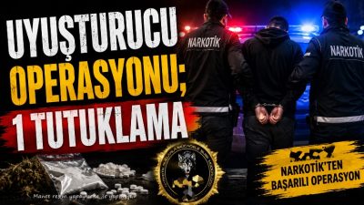 Sinop'un Boyabat ilçesinde hafta sonu gerçekleştirilen uyuşturucu operasyonunda 4 şüpheli