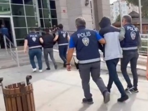 Sinop İl Emniyet Müdürlüğü Narkotik ekiplerinin Boyabat’ta düzenlediği uyuşturucu operasyonunda