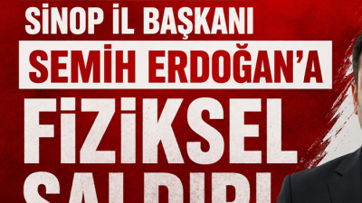 Anahtar Parti Sinop İl Başkanı Semih Erdoğan’a, İstiklal Okulu mevkisinde
