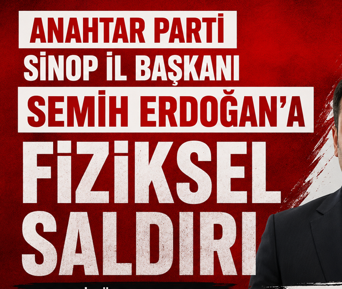 Anahtar Parti Sinop İl Başkanı Semih Erdoğan’a Fiziksel Saldırı 1 Anahtar Parti Sinop İl Başkanı Semih Erdoğan’a Fiziksel Saldırı