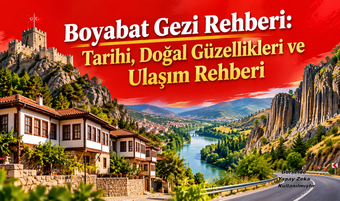 Sinop'un tarihi ve doğasıyla büyüleyen ilçesi Boyabat hakkında aradığınız her