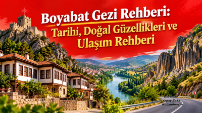 Sinop'un tarihi ve doğasıyla büyüleyen ilçesi Boyabat hakkında aradığınız her