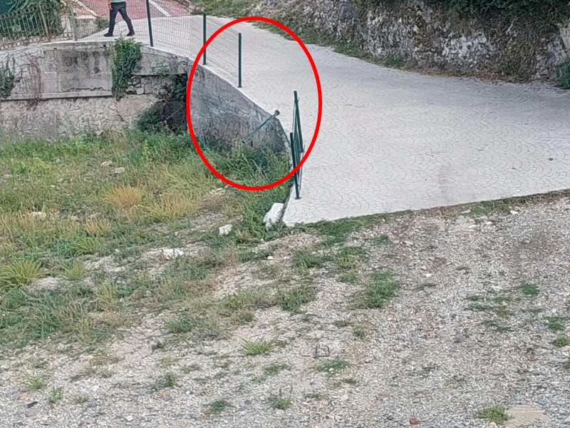 Boyabat Kalebağı Yürüyüş Yolunda Kamu Malına Çirkin Saldırı 5 Boyabat Kalebağı Yürüyüş Yolunda Kamu Malına Çirkin Saldırı85