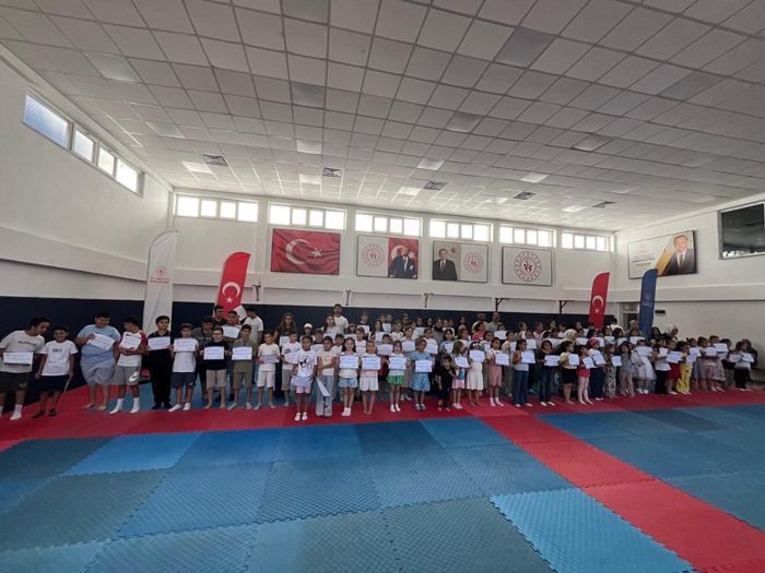Boyabatt Yaz Donemi Yuzme Kurslarina Rekor Katilim Kursiyer1234567