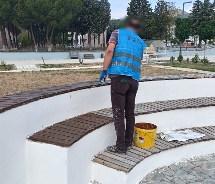 Boyabat’tan Durağan’a Eğitim Desteği: Okullarda Boyama Çalışması5757