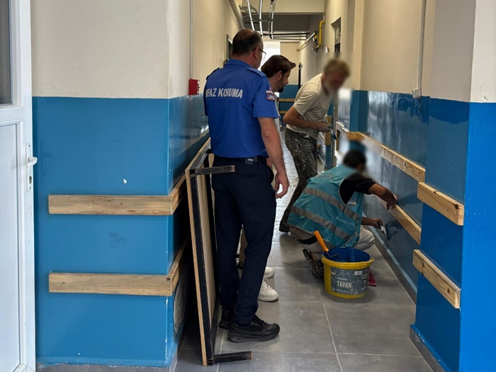 Boyabat’tan Durağan’a Eğitim Desteği: Okullarda Boyama Çalışması575757