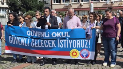 Manisa Turgutlu'daki lise saldırısı sonrası Eğitim-İş Sinop Şubesi, Milli Eğitim