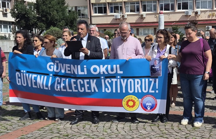 Manisa Turgutlu'daki lise saldırısı sonrası Eğitim-İş Sinop Şubesi, Milli Eğitim