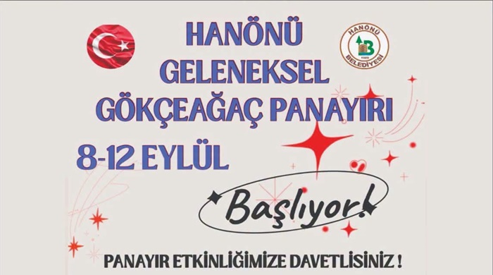 Hanönü Gökçeağaç Panayırı Başlıyor!