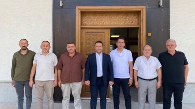 Hazine ve Maliye Bakanlığı Başmüfettişi Boyabatlı Mehmet Derici, Hanönü Kaymakamı