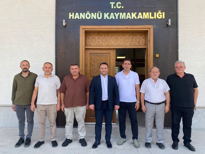 Hazine Başmüfettişi Mehmet Derici’den Kaymakam Alper Uslu’ya Ziyaret! 3 Hazine Başmüfettişi Mehmet Derici’den Kaymakam Alper Uslu’ya Ziyaret!575757