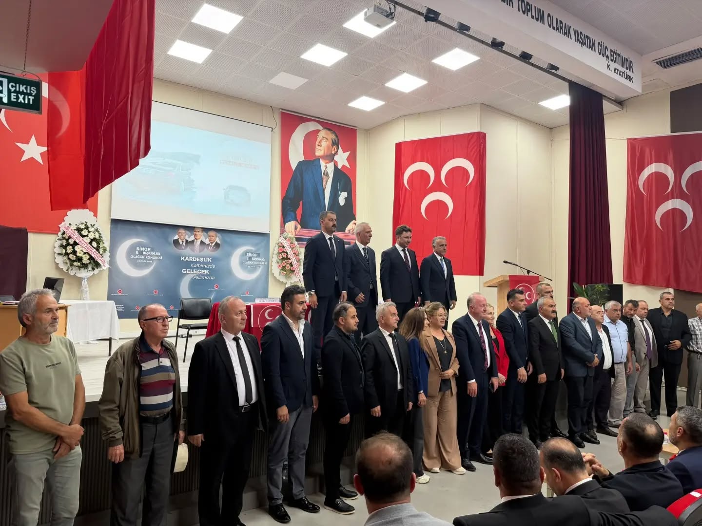 MHP Sinop’ta 15. Olağan Kongre Heyecanı 3 Mhp Sinop