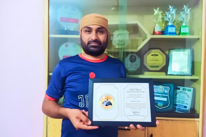 Pakistanlı Spor Eğitmeni Muhammad Naeem’e "Akif Manaf Sağlık ve Barış Ödülü" 7 Muhammad Naeem Akif Manaf Sağlık ve Barış Ödülü 1