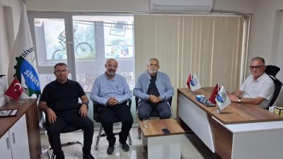 SİNDEF Kurucu Genel Başkanı Nihat Önder, Sinop İş İnsanları Derneği