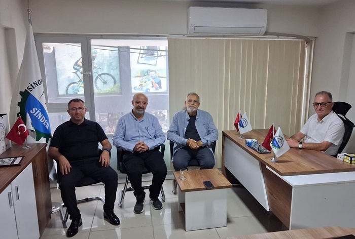 SİNDER’in Yeni Yönetimine Nihat Önder’den Destek Ziyareti 1 SİNDER’in Yeni Yönetimine Nihat Önder’den Destek Ziyareti