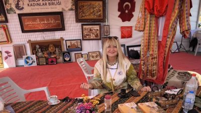 Sinop Amazon Kadınlar Birliği Kurucu Başkanı Fikriye Subaşı, bölgedeki kadın