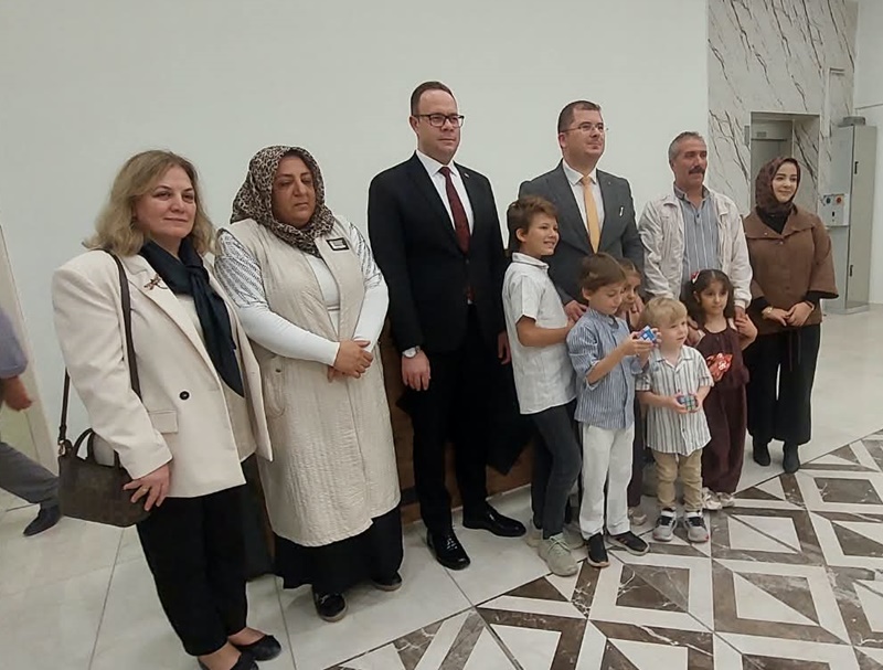 Boyabat’ta Gaziler ve Şehit Yakınları Onuruna Unutulmaz Akşam: Protokolden Tam Kadro Katılım 9 Sinop Boyabat Gaziler Sehit Yemek