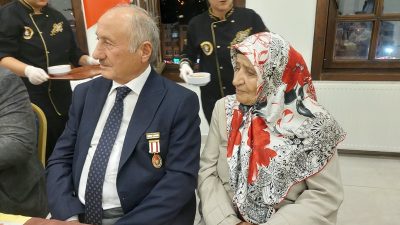 Boyabat’ta 19 Eylül Gaziler Günü dolayısıyla Boyabat Kaymakamı Ömer Özbay,