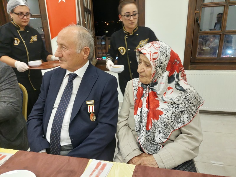Boyabat’ta 19 Eylül Gaziler Günü