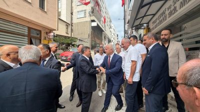 Türkiye Şoförler ve Otomobilciler Federasyonu Genel Başkanı Mehmet Yiğiner, Sinop
