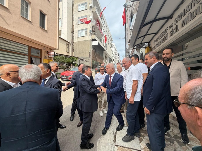 Türkiye Şoförler ve Otomobilciler Federasyonu Genel Başkanı Mehmet Yiğiner, Sinop