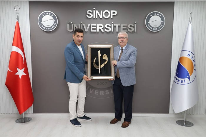Sinop Üniversitesi Rektörü Prof. Dr. Şakir Taşdemir’e TÜGVA ve Vergi Başmüfettişliği Heyetinden Ziyaret 1 Sinop Üniversitesi Rektörü Prof. Dr. Şakir Taşdemir’e TÜGVA ve Vergi Başmüfettişliği Heyetinden Ziyaret11