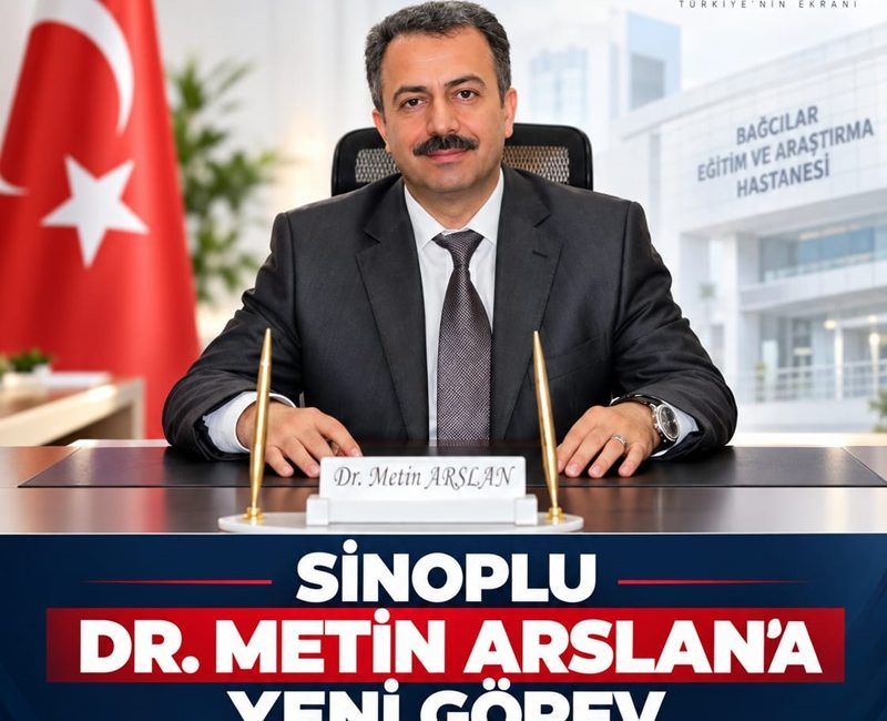  Sinoplu Dr. Metin Arslan,