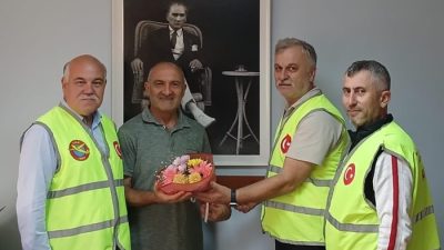 THK Sinop Şube yönetimi, 19 Eylül Gaziler Günü dolayısıyla İç