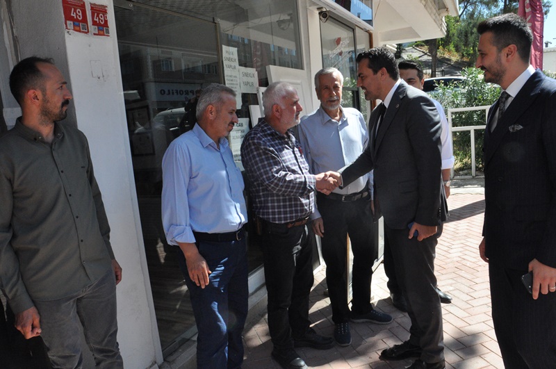 Dinçkurt’un Boyabat Mesaisi: İlk Durak TÜGVA, Ardından İlçe Teşkilatı5757