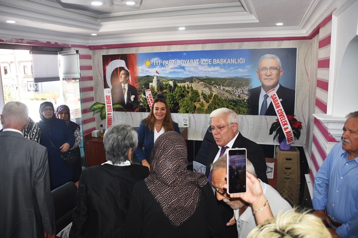 Ayyüce Türkeş Boyabat’ta: “Türkiye’nin Bilinçli İnsanların Yönetimine İhtiyacı Var”577