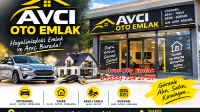 Boyabat Dörtyol'da Avcı Emlak ile doğru yatırımı yapın! Satılık ve