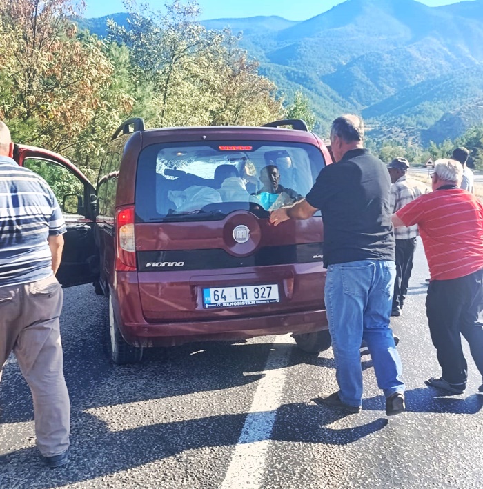 Kastamonu-Sinop Yolunda Feci Kaza! Hava Yastığı ve Emniyet Kemeri Hayat Kurtardı5757
