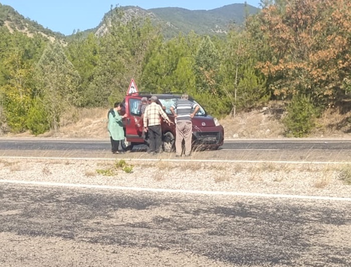 Kastamonu-Sinop Yolunda Feci Kaza! Hava Yastığı ve Emniyet Kemeri Hayat Kurtardı57