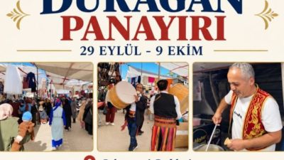 Geleneksel Durağan Panayırı 29 Eylül - 9 Ekim 2026 tarihlerinde
