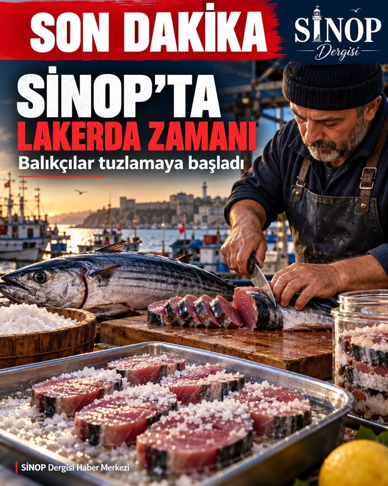 Sinop’ta Lakerda Zamanı Başladı: Balıkçılar Tuzlamaya Başladı 3 Sinop’ta Lakerda Zamanı Başladı: Balıkçılar Tuzlamaya Başladı